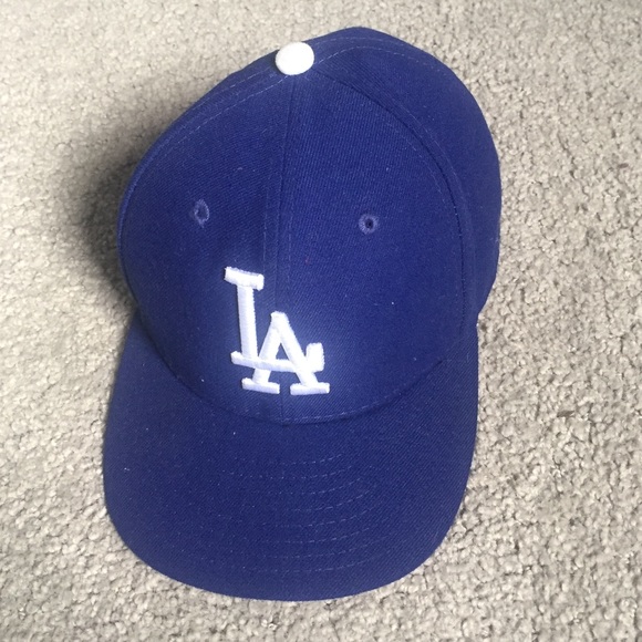 la dodgers toddler hat